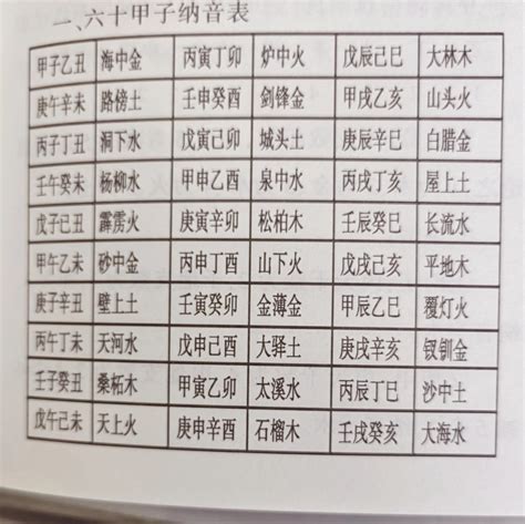 丁未五行|六十甲子纳音喜忌详解 丙午丁未天河水 五行精纪注解卷一